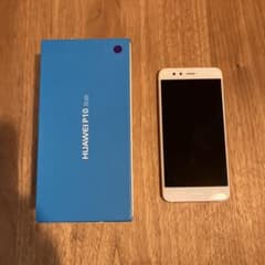美品 HUAWEI P10 lite 本体 + イヤホン + 充電器 +ケース - メルカリ