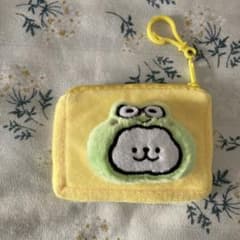 カエル キャラクター コインケース イエローのサムネイル