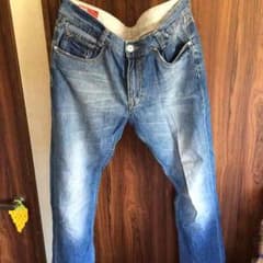 げん様専用！！  ZARA ジーンズ W34インチのサムネイル