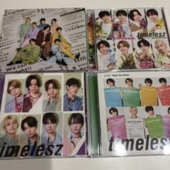 timelesz レシピ/Steal The Show 4形態　Blu-rayのサムネイル