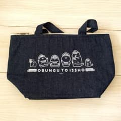 お文具といっしょ 保冷バッグ POP UP STORE どんどん行き鈍行のサムネイル