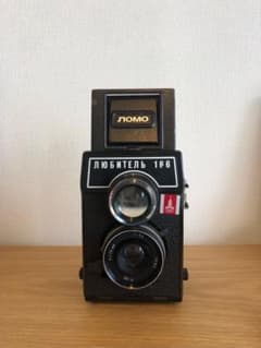 LOMO ЛЮБИТЕЛЬ166二眼レフカメラモスクワオリンピックモデル送料込 LOMO ЛЮБИТЕЛЬ166二眼レフカメラモスクワオリンピックモデル送料込
