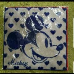 ディズニーストア☆非売品☆ミッキー&ミニー☆ミニタオルセット☆新品未使用
