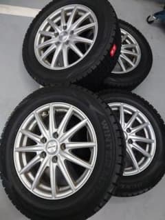 WINTERMAXX02 215/60R16 ホイール付き VEZEL WR-Vのサムネイル