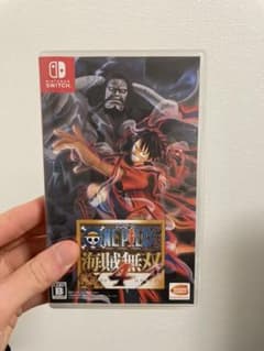 ワンピース 海賊無双4のサムネイル