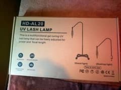 UV LASH LAMP HD-AL20 まつ毛用ライトのサムネイル