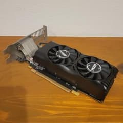 GTX1050Ti 玄人志向 MSIグラフィックボード•デュアルファン 省電力