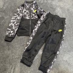 Nike ナイキ　 カモフラージュ ジャージ上下セット　24Mのサムネイル