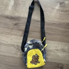 値下げ恐竜柄 ショルダーバッグ キッズ ポシェットのサムネイル