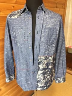 サンタフェ   オシャレシャツ  Ｌサイズのサムネイル