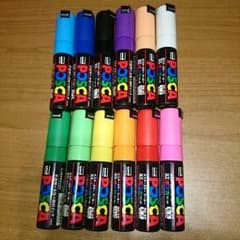 みか様専用ポスカ太字12色のサムネイル