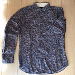 TK 小花柄シャツ メンズ Lサイズのサムネイル