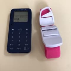 点滴タイマーと駆血帯セットのサムネイル