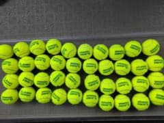 テニスボール（中古）40球以上のサムネイル