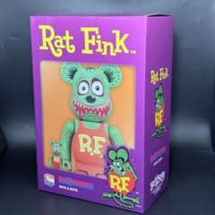 BE@RBRICK RAT FINK 100％ & 400％ ラットフィンク - メルカリ