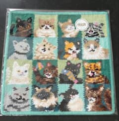 フェイラー ルック！マイキャット ハンカチタオル - メルカリ