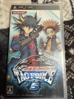 遊戯王5D's タッグフォース2&5セットPSPソフトのサムネイル