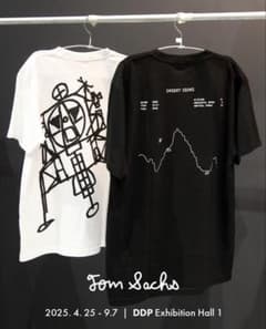Tom Sachs SPACE PROGRAM Tシャツ 黒 XL 限定のサムネイル