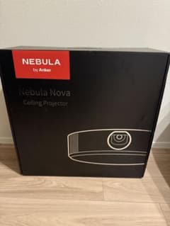 ももた様専用　Anker Nebula Nova 天井プロジェクターのサムネイル