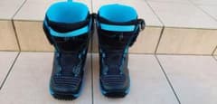 SALOMON スノーボード ブーツ 子供用のサムネイル