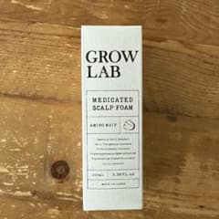 GROW LAB メディケイテッド スカルプフォーム 100mlのサムネイル