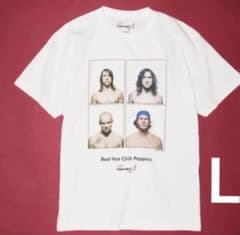 レッドホットチリペッパーズ by ロス・ハルフィン プリント Tシャツ