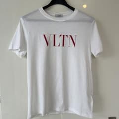 Valentino VLTN Tシャツ （白×赤）のサムネイル