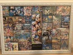ディズニーパズル　ディズニーの額縁付きのサムネイル