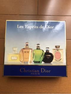 専用です　　　Dior 香水　ミニボトル　Les Esprits de Diorのサムネイル