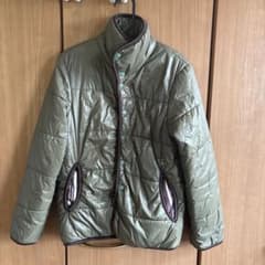 A PIECE OF HAKKA 中綿ジャケット カーキのサムネイル
