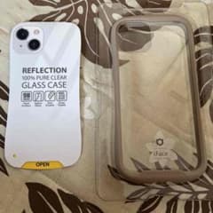 momo様専用iFace Reflection クリアケースのサムネイル