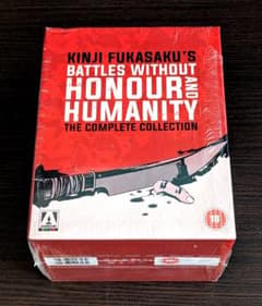 仁義なき戦い 海外盤 BD・DVD コンプリートコレクションBOX - メルカリ