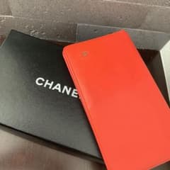 最終値下げ！！CHANEL カメリア　長財布　箱付きのサムネイル