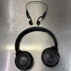 JBL ワイヤレスヘッドホン ブラック　 骨伝導ヘッドフォンのサムネイル