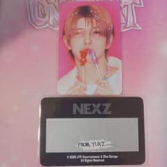 NEXZ SPECIAL CONCERT ONE BEAT トレカ ユウキ - メルカリ