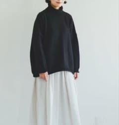 北欧暮らしの道具店、ユティリテ、ペルー製タートルネックセーター