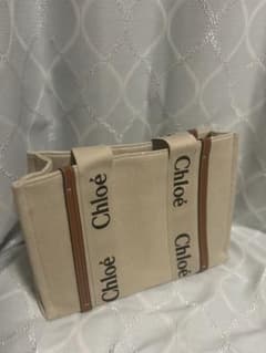 Chloé キャンバス ミディアムトートバッグのサムネイル
