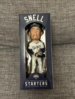 【限定品】【新品未開封】ドジャース　ブレイク・スネル　ボブルヘッド①のサムネイル