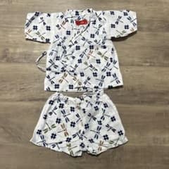 ベビー甚平 80cm トンボ柄　日本製のサムネイル