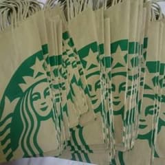 スターバックス紙袋スタバのサムネイル