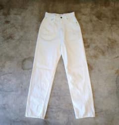【新品】 LENO&CO リノ&コー ハイウエストジーンズ 「KAY」ホワイトのサムネイル