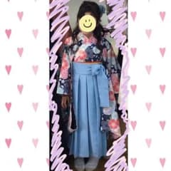 【poko様専用】袴　女の子　110のサムネイル