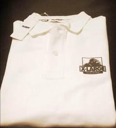 ★専用★ X-large 半袖ポロシャツ 白（S）のサムネイル