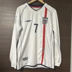 即日発送】UMBRO イングランド代表 デビッドベッカム 長袖