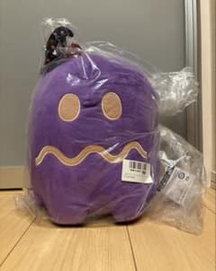 パックマン　めちゃもふぐっとぬいぐるみ　ghost party