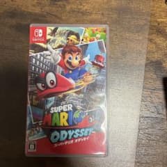 Switchソフト　スーパーマリオ　オデッセイのサムネイル