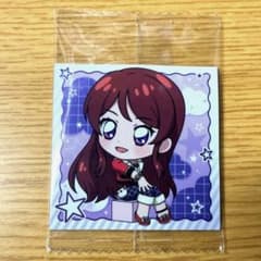 にふぉるめーしょん アイカツ！ウエハース ステッカー紫吹蘭のサムネイル