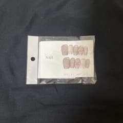 ネイルチップ 付け爪 ピンク 桜のサムネイル