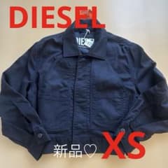 新品♡DIESEL ブラック ジャンパー レディース XS - メルカリ