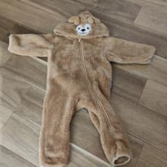 ディズニーシー公式 Duffy ダッフィー カバーオール 90cmのサムネイル